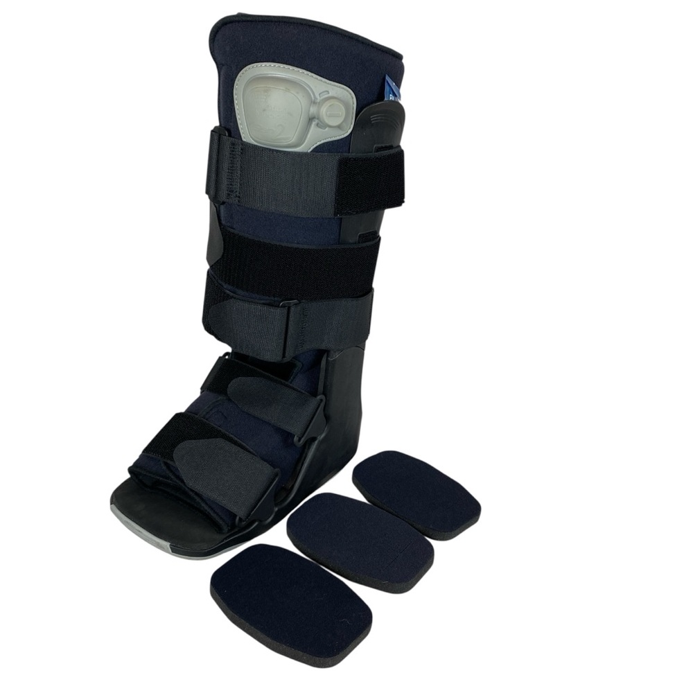 Ovation Medical Gen2 Unisex Adult Tall Pump/Pneumatic Walking Boot with Pads Sm
